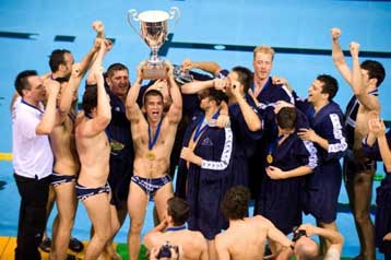 «Ναυμαχίες» στη Νάπολη για το στέμμα του πρωταθλητή Ευρώπης στο πόλο ανδρών