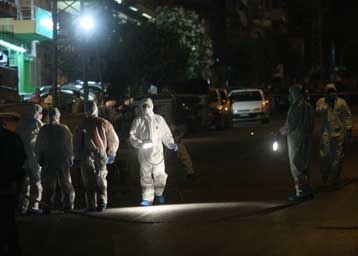 Ισχυρή έκρηξη έξω από τις φυλακές Κορυδαλλού