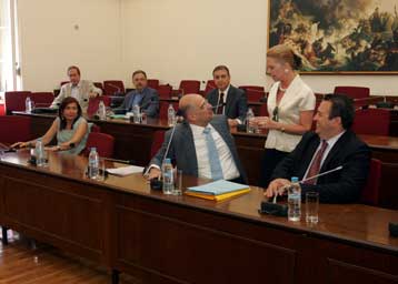 Αίτημα παράτασης των εργασιών της Εξεταστικής για το Βατοπαίδι έως τις 25 Μαΐου