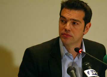 Για «συντονισμένη επιχείρηση συκοφάντησης της πολιτικής ζωής» μίλησε ο Αλ.Τσίπρας