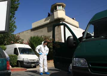 Διπλό μήνυμα η βόμβα στις φυλακές Κορυδαλλού