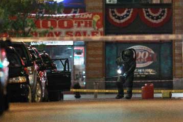 Ύποπτο όχημα με φιάλες υγραερίου εντοπίστηκε στη Union Square στο νότιο Μανχάταν