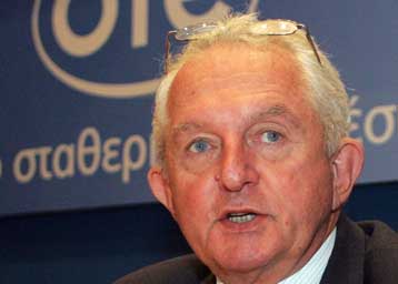 Συνάντηση Γ.Παπακωνσταντίνου με Π.Βουρλούμη για τον ΟΤΕ