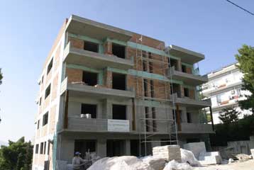 Μείωση 23,1% κατέγραψε η οικοδομική δραστηριότητα το Φεβρουάριο