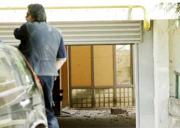 Έκρηξη βόμβας στα δικαστήρια Θεσσαλονίκης