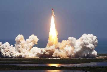 Για την τελευταία αποστολή της καριέρας του αναχώρησε το Atlantis