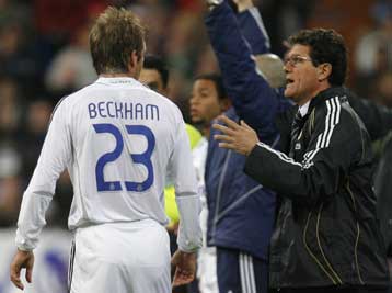 Ο Μπέκαμ θα είναι βοηθός του Καπέλο στο Μουντιάλ