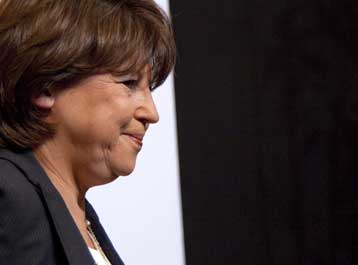 Η Ευρώπη έβαλε  τις αγορές πάνω από τους ανθρώπους, λέει η Μαρτίν Ομπρί