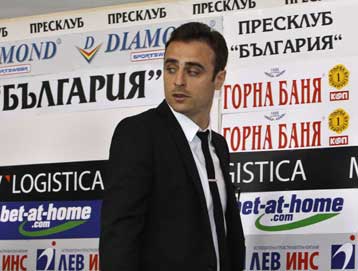 Ερωτηματικά για την πρόωρη αποχώρηση του Μπερμπάτοφ από την εθνική Βουλγαρίας