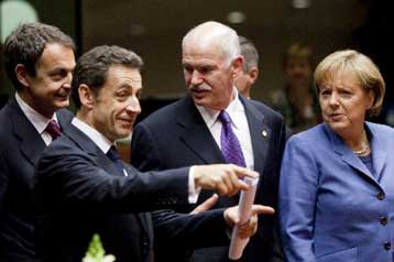 Με έξοδο από το ευρώ απείλησε (;) ο Σαρκοζί για να πιέσει την Μέρκελ για την Ελλάδα