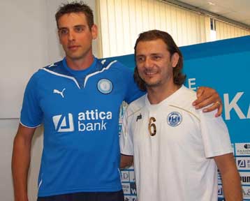 Κοινή έκκληση Κατσιαμπή-Κράβαρικ για το μέλλον του Ηρακλή