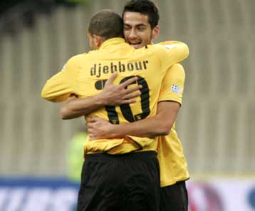 Οπαδοί της ΑΕΚ στους Θρακομακεδόνες