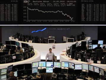 Σημαντική υποχώρηση στα ευρωπαϊκά χρηματιστήρια και τη Γουόλ Στριτ την Παρασκευή