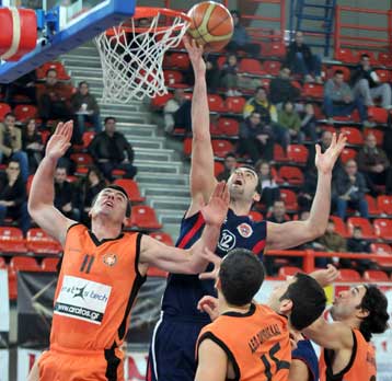 Ανετη νίκη του Ικαρού, 80-69 την Ολυμπιάδα Πατρών