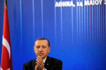 Παραινέσεις και νουθεσίες Ερντογάν προς τους Έλληνες δημοσιογράφους