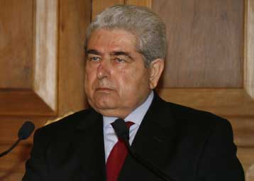 Απάντηση Χριστόφια στις θέσεις Ερντογάν για το Κυπριακό