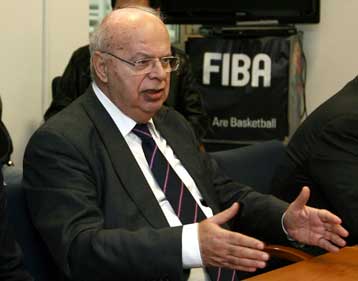 Ήττα του Βασιλακόπουλου για την προεδρία της FIBA