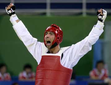 Χάλκινος» ο Νικολαΐδης στο Ευρωπαϊκό του Τάεκβοντο