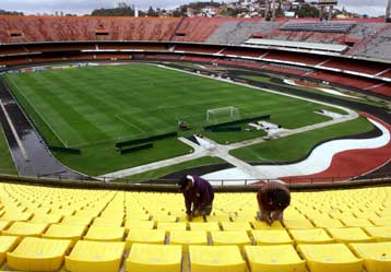 Επτά στάδια της Βραζιλίας πήραν το «ok» της FIFA για το Μουντιάλ του 2014