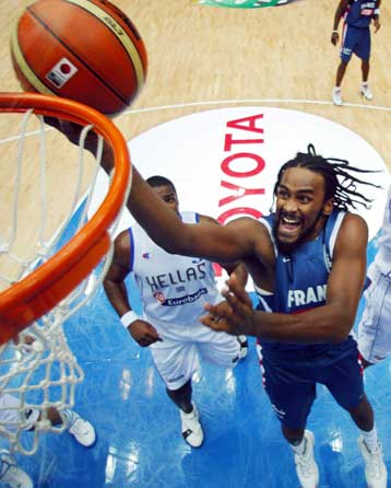 Μετά τον Πάρκερ και ο Τιριάφ εκτός εθνικής Γαλλίας για το Μουντομπάσκετ 2010