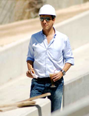 Ως «τελευταία ελπίδα» της Λάρισας χαρακτήρισε το νέο γήπεδο ο Πηλαδάκης