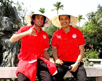 Οι διακοπές του Ντιόγκο και οι ανησυχίες του Ντουντού