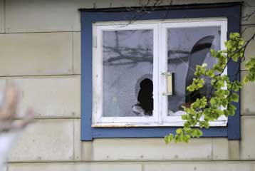 Επίθεση κατά του Σουηδού καλλιτέχνη που δημοσίευσε γελοιογραφίες του Μωάμεθ