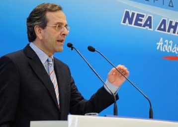 «Θα απορρίψουμε όσους ντρόπιασαν τη Νέα Δημοκρατία» τονίζει ο Αντώνης Σαμαράς
