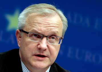 Η Ευρώπη πρέπει πλέον να παρακολουθεί προσεκτικά τα εθνικά χρέη, λέει ο Όλι Ρεν