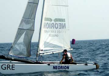 «Ασημένιος» ο Μπουγιούρης στα Laser του Γιούρολιμπ