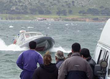 Αγνοείται η τύχη 23χρονου με κανό στον βόρειο Ευβοϊκό