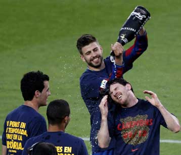 «Μπλαουγκράνα» ξανά το πρωτάθλημα Ισπανίας