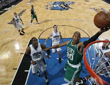 Εσπασαν την έδρα των Μάτζικ οι Σέλτικς