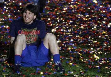 Πήρε και το «χρυσό παπούτσι» ο Μέσι