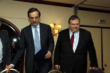 Κριτική Σαμαρά στην κυβέρνηση για την επίσκεψη Ερντογάν