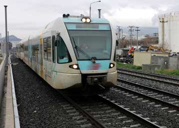 Πρόστιμο στην εταιρεία ΕΡΓΑ ΟΣΕ για τον προαστιακό σταθμό Μεταμόρφωσης