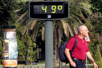 Αλλεπάλληλοι καύσωνες στο μετεωρολογικό δελτίο της Αθήνας έως το 2100
