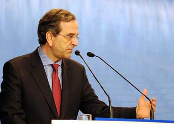 «Ανανέωση πολιτικού προσωπικού» στη ΝΔ εξήγγειλε ο Αντώνης Σαμαράς