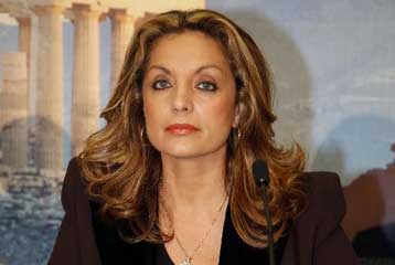 Παραιτήθηκε η υφυπουργός Πολιτισμού Αντζελα Γκερέκου