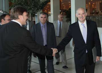 Τις δυνατότητες επενδύσεων στην Ελλάδα παρουσίασε ο Γ.Παπανδρέου