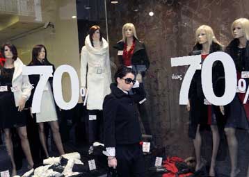 Σε μείωση των τιμών προχωρούν οι καταστηματάρχες του Χαλανδρίου