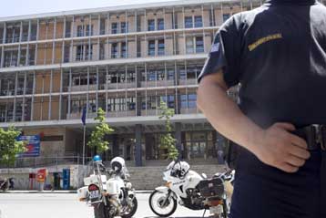 Επανεξετάζονται τα μέτρα ασφάλειας δικαστηρίων, μετά τη βόμβα στη Θεσσαλονίκη