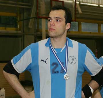 Ο Ριγανάς MVP του πρωταθλήματος χάντμπολ