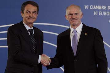 Παρέμβαση Παπανδρέου στη Σύνοδο ΕΕ – Λατινικής Αμερικής