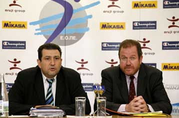 Πλειοψηφία της αντιπολίτευσης στο ΔΣ της Ομοσπονδίας βόλεϊ