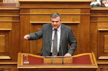 Τις αλλαγές στο νόμο περί ευθύνης υπουργών παρουσίασε ο Χ.Καστανίδης