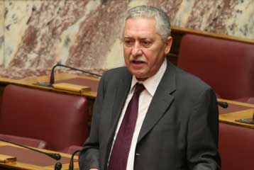 Ένταση στον ΣΥΝ από τη μη εκλογή Κουβέλη ως συνέδρου