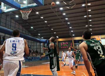 Ο ΠΑΟ «απέδρασε» από την Κυψέλη με τρίποντο στη λήξη