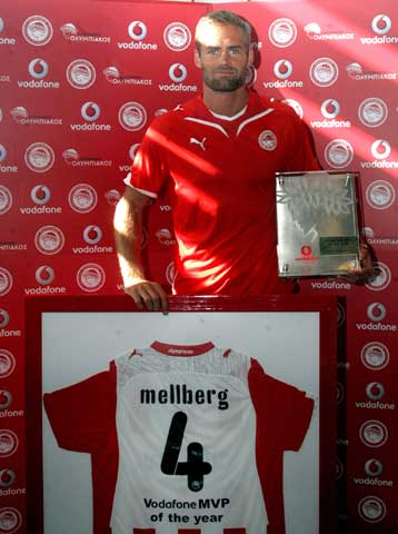 Ο Μέλμπεργκ MVP από το… ναυάγιο του Ολυμπιακού