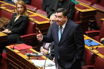 Επίθεση Γ.Καρατζαφέρη στην κυβέρνηση για το σχέδιο «Καλλικράτης»